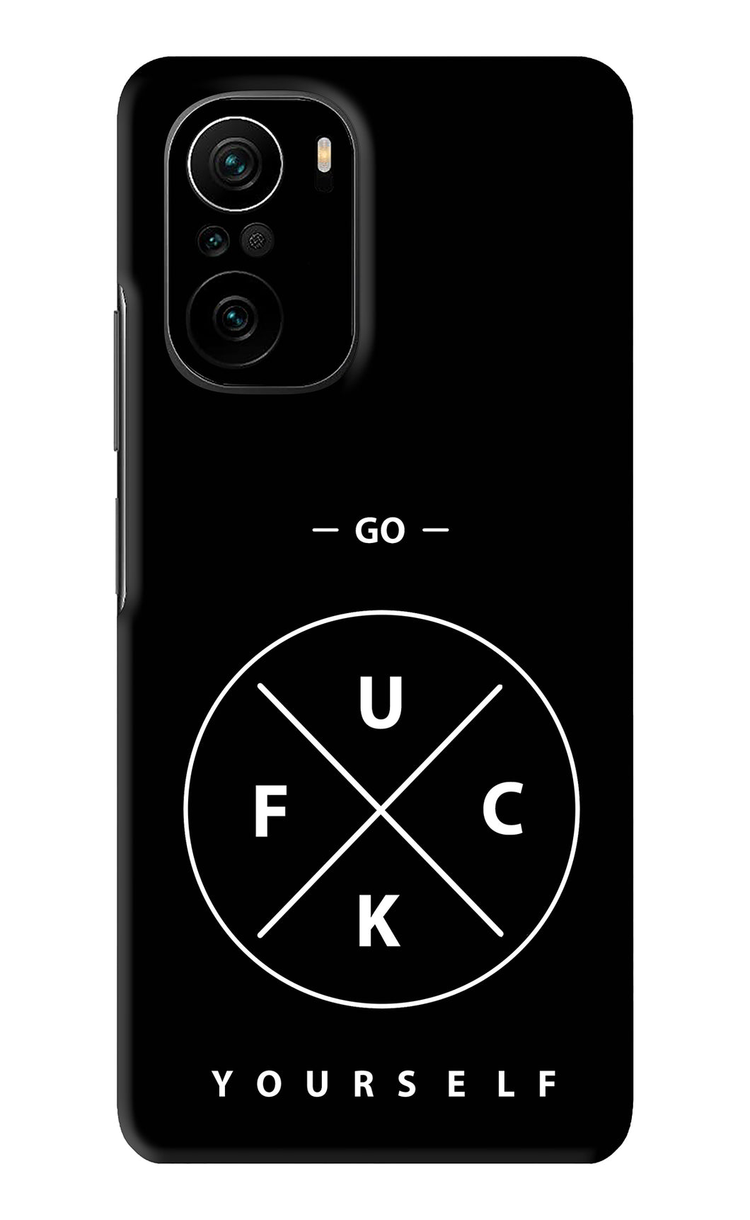 Go Fuck Yourself Xiaomi Mi 11X Back Skin Wrap