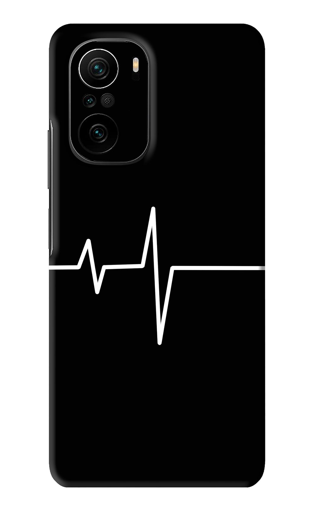 Heart Beats Xiaomi Mi 11X Back Skin Wrap