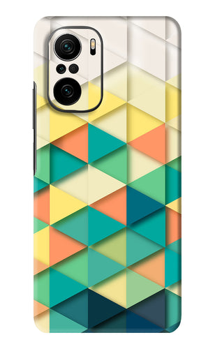 Abstract 1 Xiaomi Mi 11X Back Skin Wrap