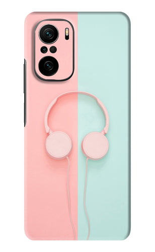 Music Lover Xiaomi Mi 11X Back Skin Wrap
