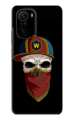 Skull Xiaomi Mi 11X Back Skin Wrap