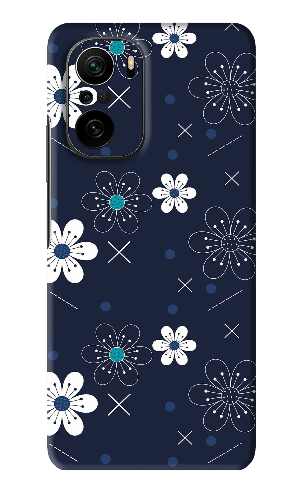 Flowers 4 Xiaomi Mi 11X Back Skin Wrap