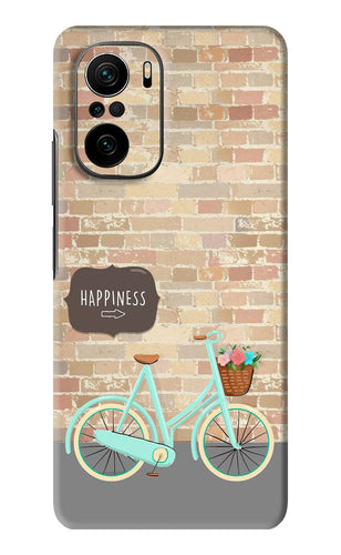 Happiness Artwork Xiaomi Mi 11X Back Skin Wrap