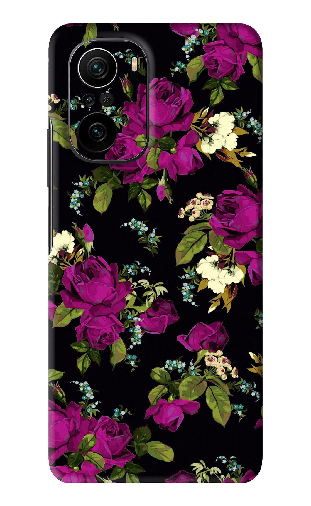 Flowers 3 Xiaomi Mi 11X Back Skin Wrap
