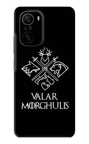 Valar Morghulis | Game Of Thrones Xiaomi Mi 11X Back Skin Wrap