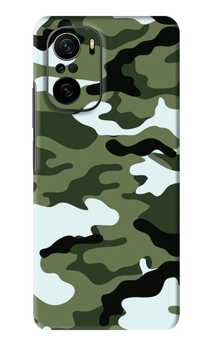 Camouflage 1 Xiaomi Mi 11X Back Skin Wrap
