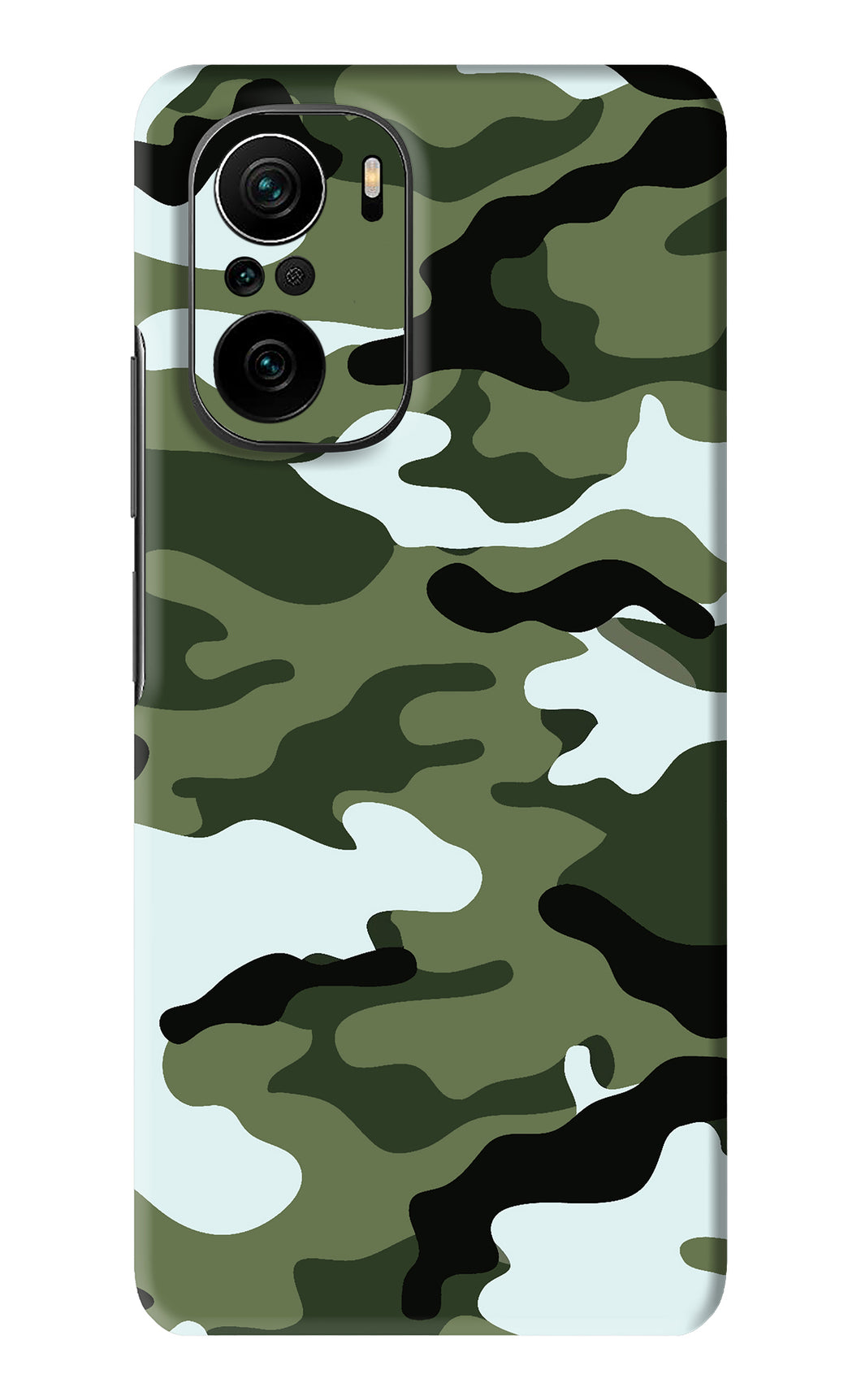Camouflage 1 Xiaomi Mi 11X Back Skin Wrap