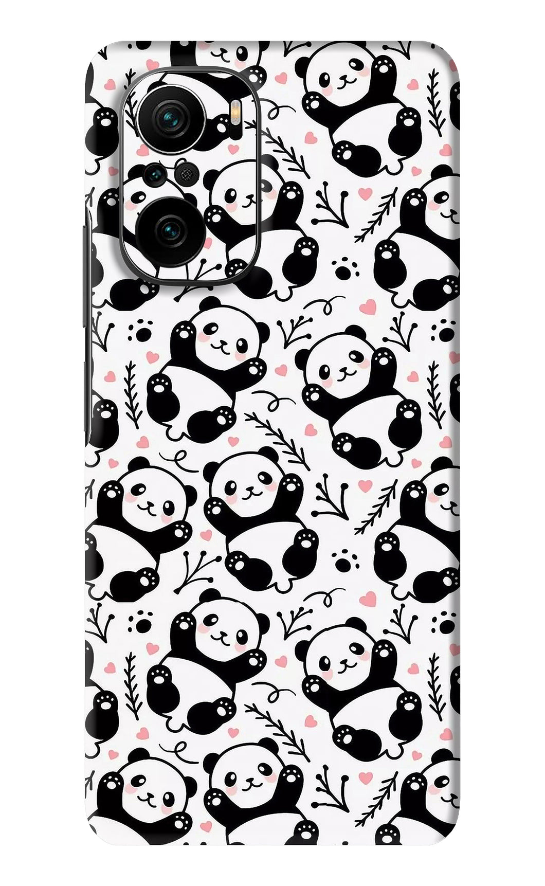 Cute Panda Xiaomi Mi 11X Back Skin Wrap