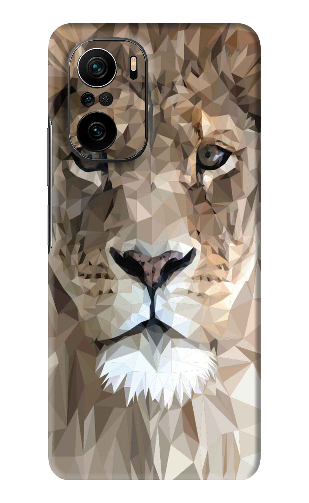 Lion Art Xiaomi Mi 11X Back Skin Wrap