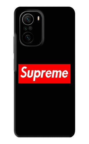 Supreme Xiaomi Mi 11X Back Skin Wrap