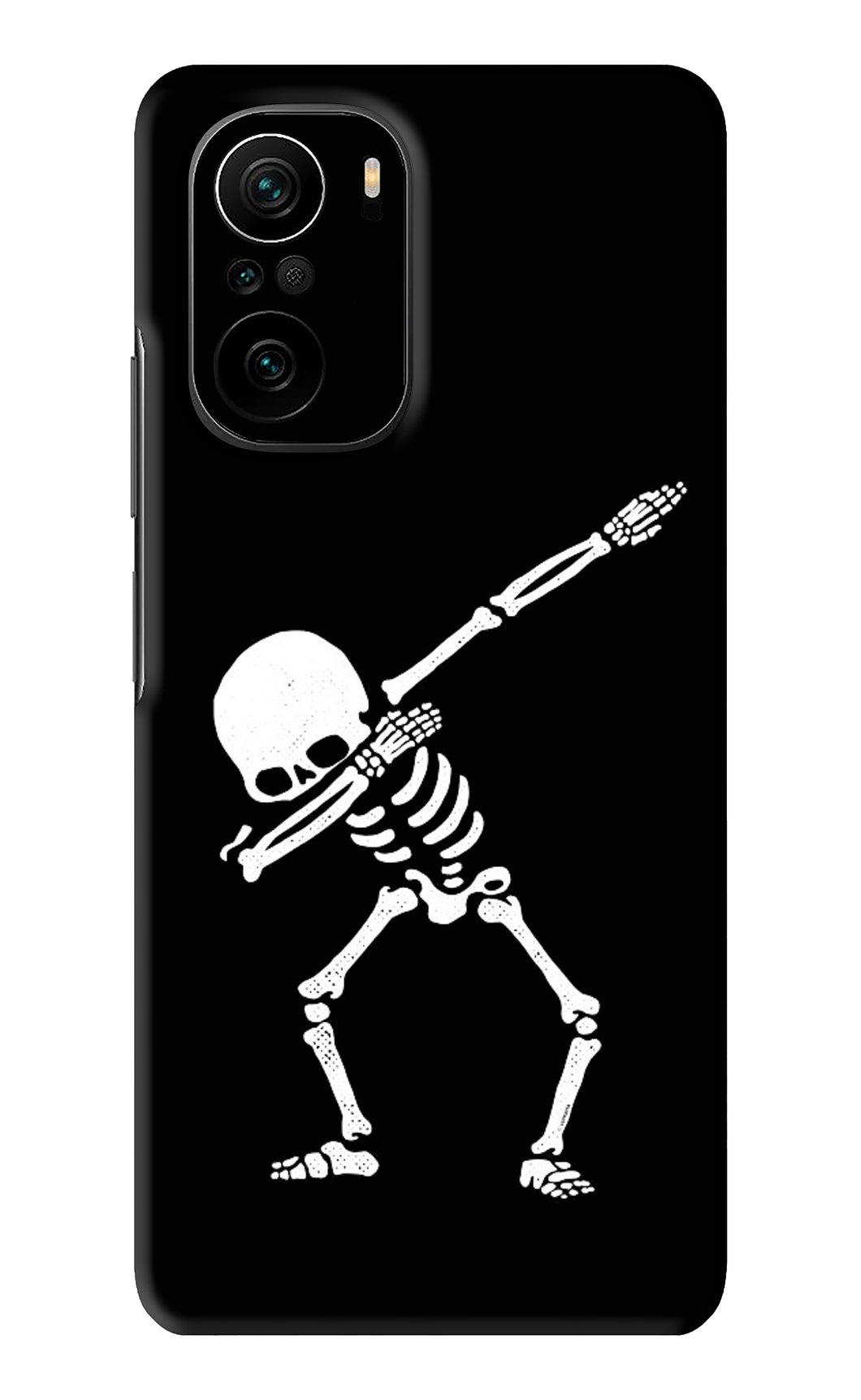 Dabbing Skeleton Art Xiaomi Mi 11X Back Skin Wrap