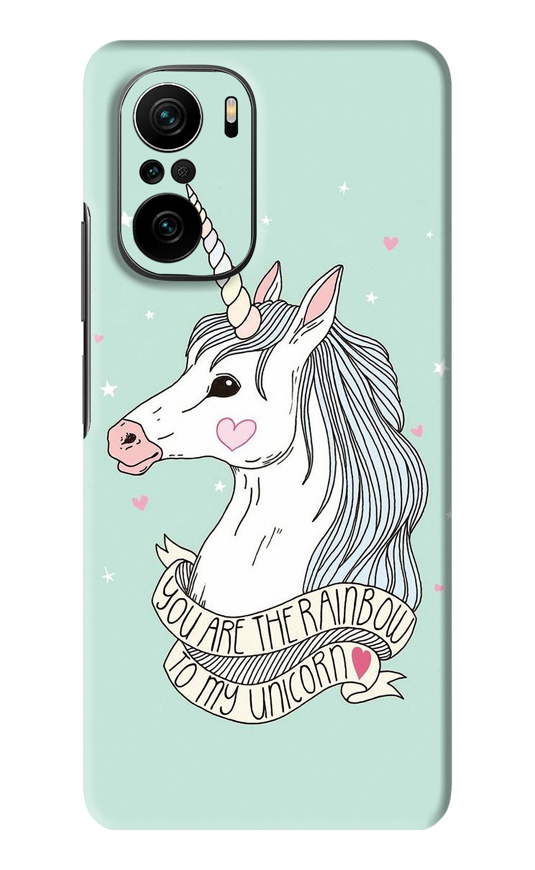 Unicorn Wallpaper Xiaomi Mi 11X Back Skin Wrap