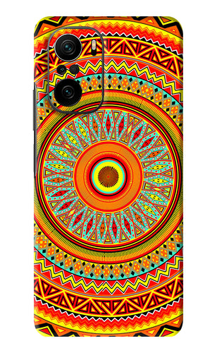 Mandala Pattern Xiaomi Mi 11X Back Skin Wrap
