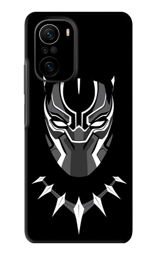Black Panther Xiaomi Mi 11X Back Skin Wrap