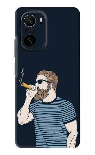 Smoking Xiaomi Mi 11X Back Skin Wrap