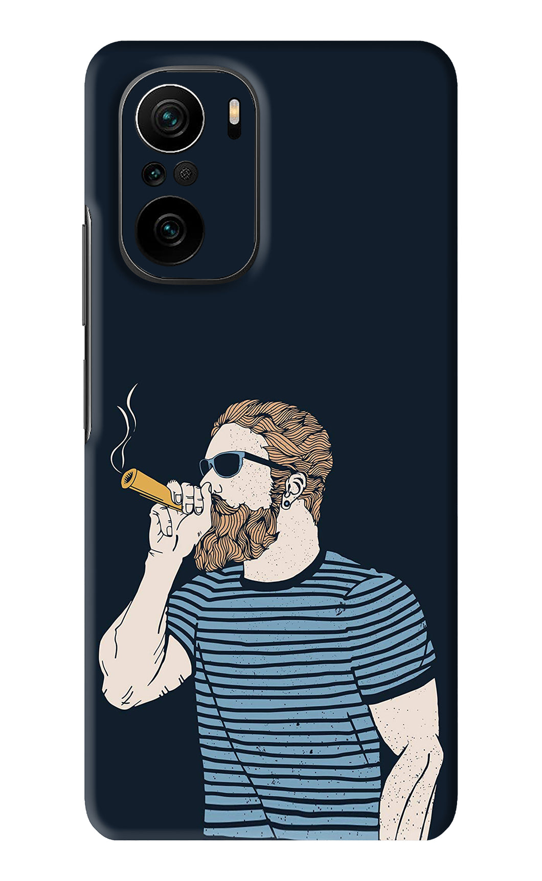Smoking Xiaomi Mi 11X Back Skin Wrap