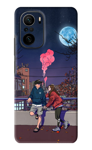 Chilling Couple Xiaomi Mi 11X Back Skin Wrap