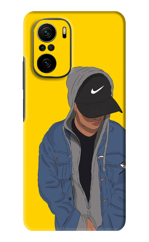 Nike Boy Xiaomi Mi 11X Back Skin Wrap