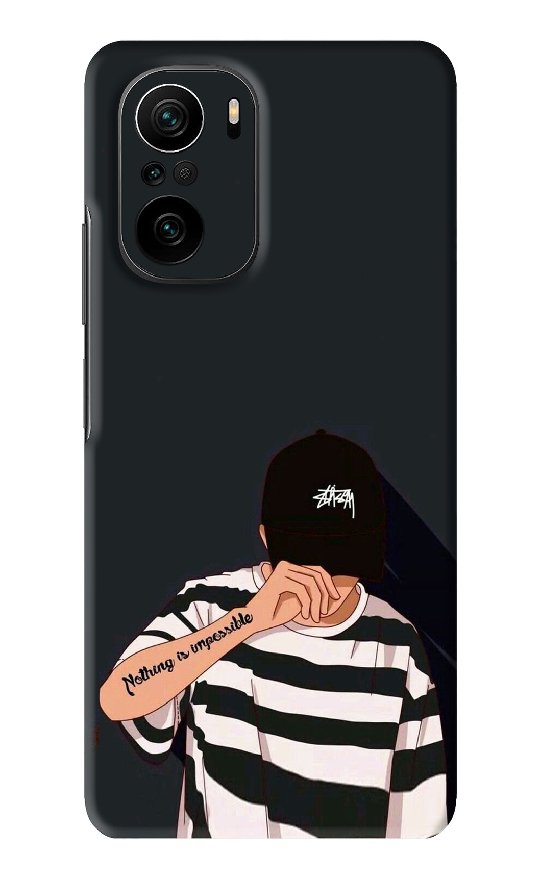 Aesthetic Boy Xiaomi Mi 11X Back Skin Wrap