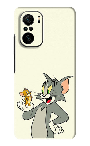 Tom & Jerry Xiaomi Mi 11X Back Skin Wrap