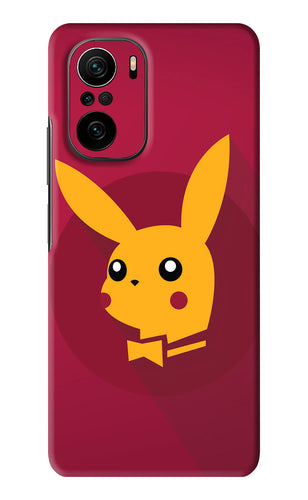 Pikachu Xiaomi Mi 11X Back Skin Wrap