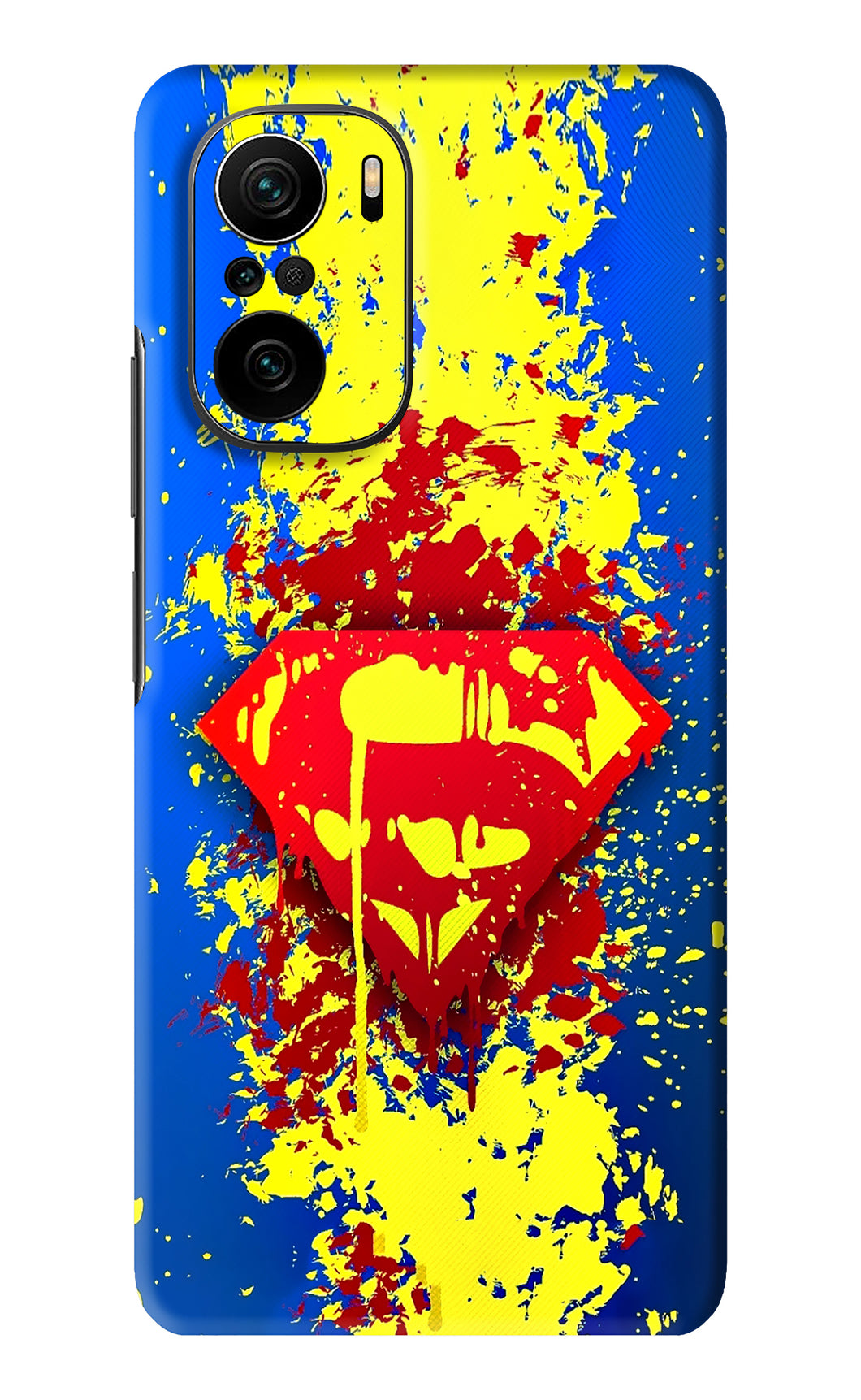 Superman logo Xiaomi Mi 11X Back Skin Wrap