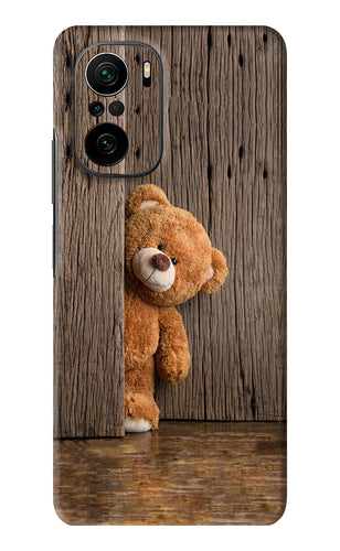 Teddy Wooden Xiaomi Mi 11X Back Skin Wrap