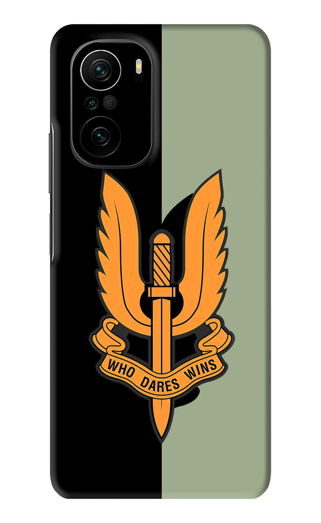 Balidan Logo Xiaomi Mi 11X Back Skin Wrap