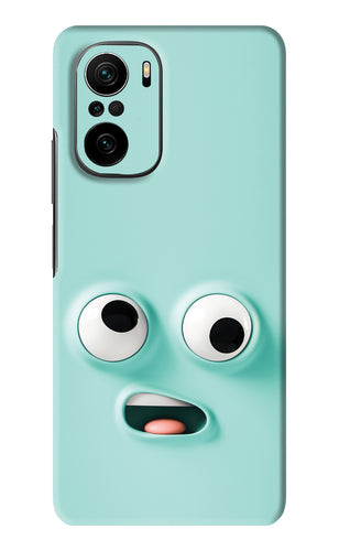 Silly Face Cartoon Xiaomi Mi 11X Back Skin Wrap