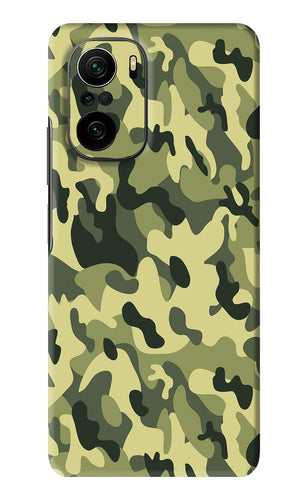 Camouflage Xiaomi Mi 11X Back Skin Wrap