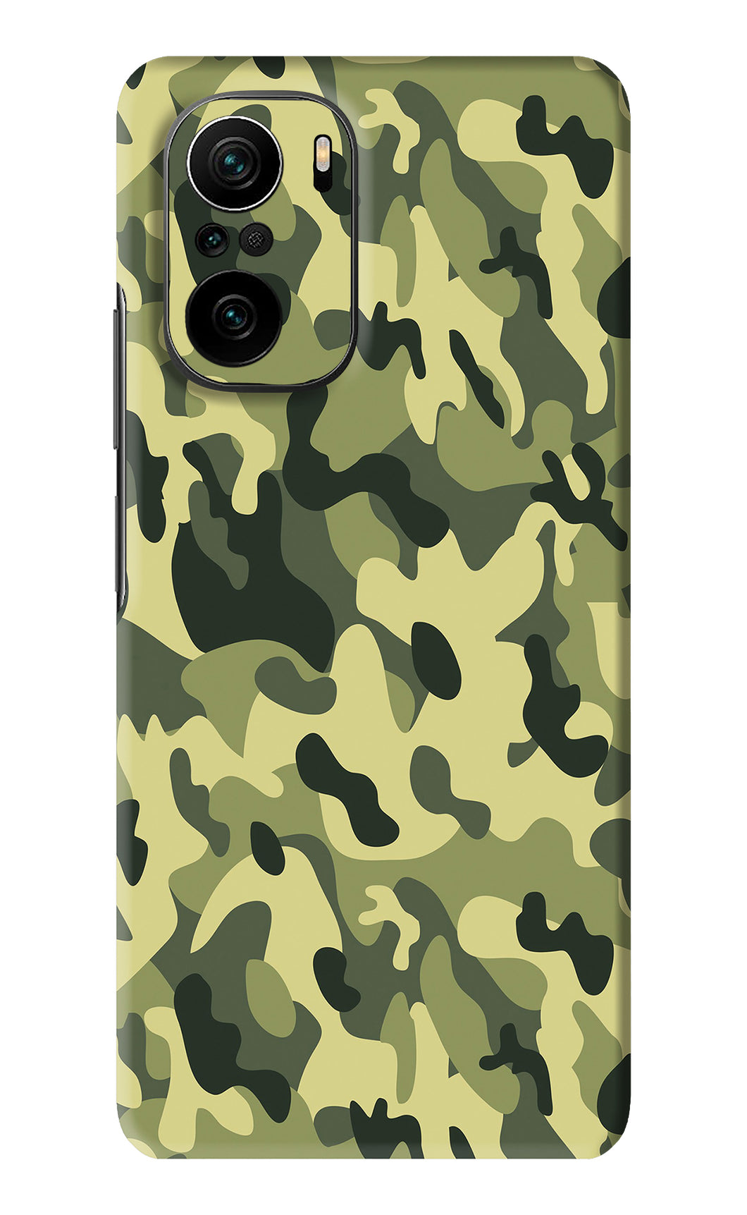 Camouflage Xiaomi Mi 11X Back Skin Wrap