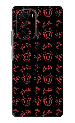 Devil Xiaomi Mi 11X Back Skin Wrap