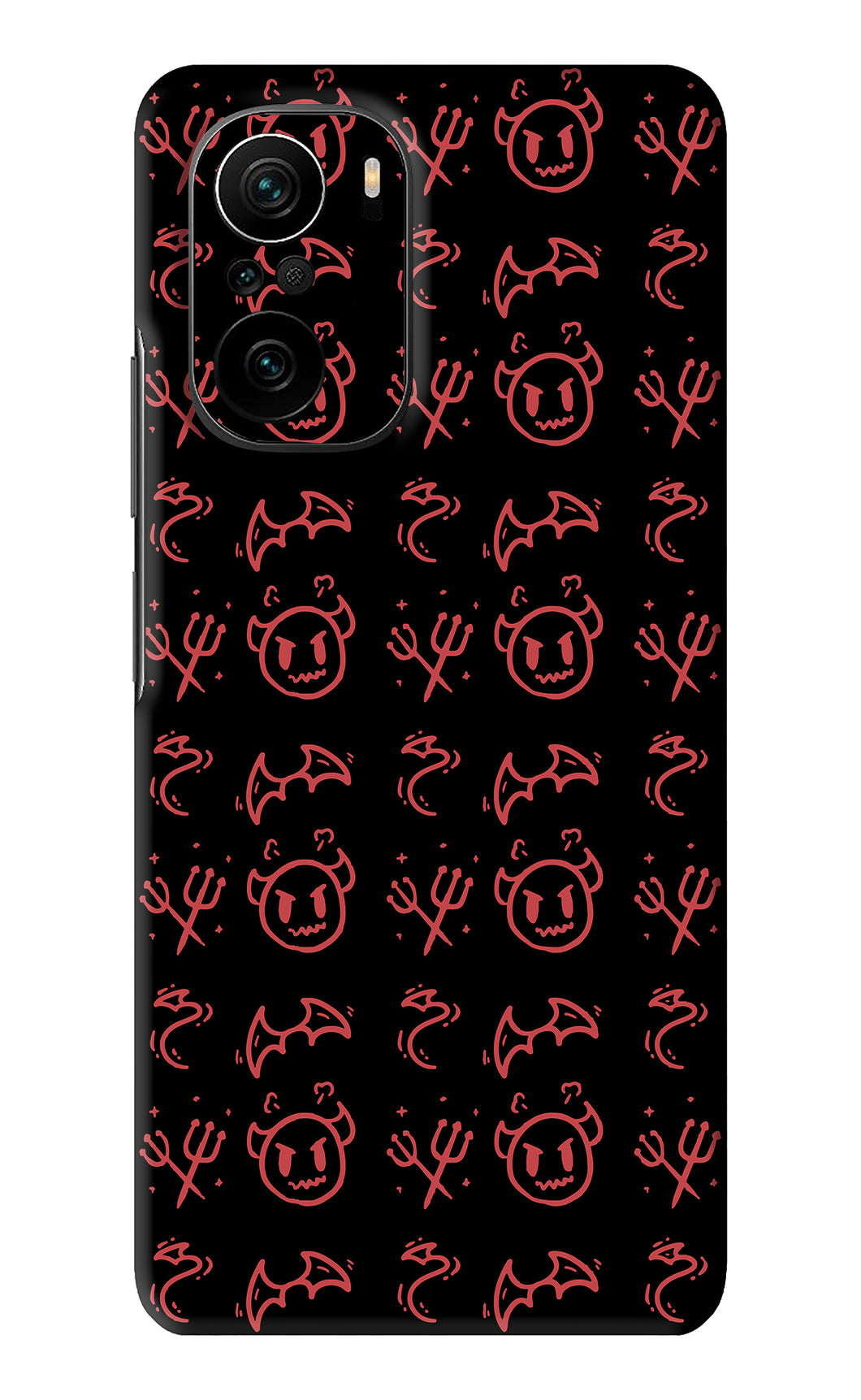 Devil Xiaomi Mi 11X Back Skin Wrap