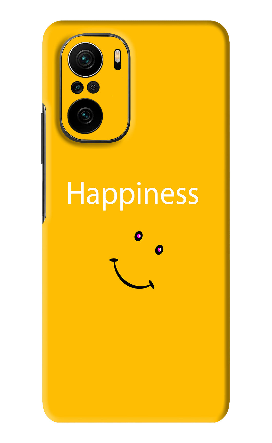 Happiness With Smiley Xiaomi Mi 11X Pro Back Skin Wrap