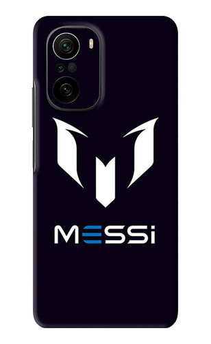 Messi Logo Xiaomi Mi 11X Pro Back Skin Wrap
