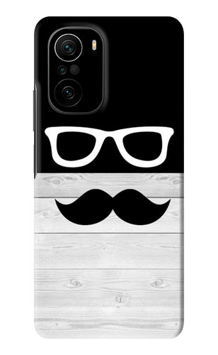 Mustache Xiaomi Mi 11X Pro Back Skin Wrap