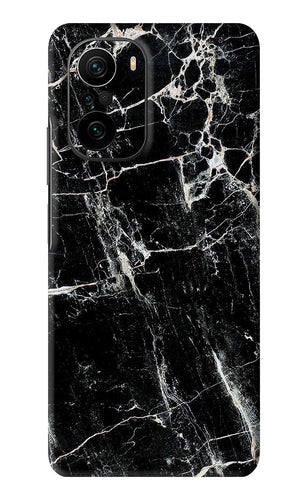Black Marble Texture 1 Xiaomi Mi 11X Pro Back Skin Wrap
