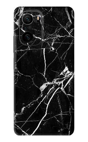 Black Marble Texture 2 Xiaomi Mi 11X Pro Back Skin Wrap