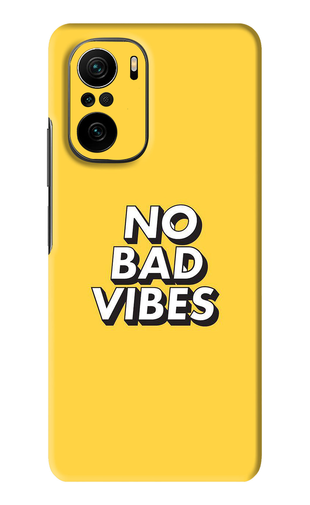 No Bad Vibes Xiaomi Mi 11X Pro Back Skin Wrap