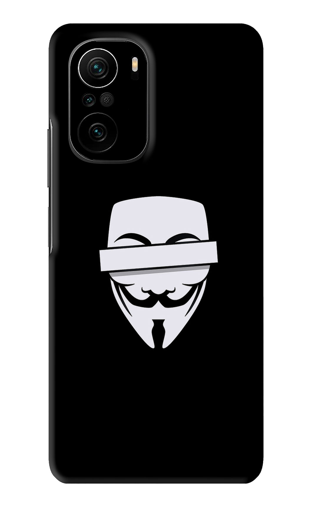 Anonymous Face Xiaomi Mi 11X Pro Back Skin Wrap
