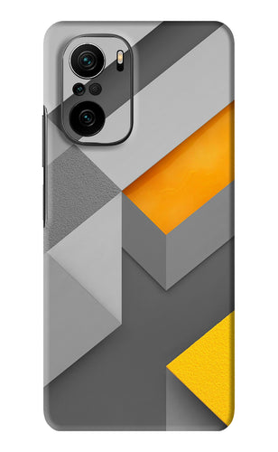 Abstract Xiaomi Mi 11X Pro Back Skin Wrap