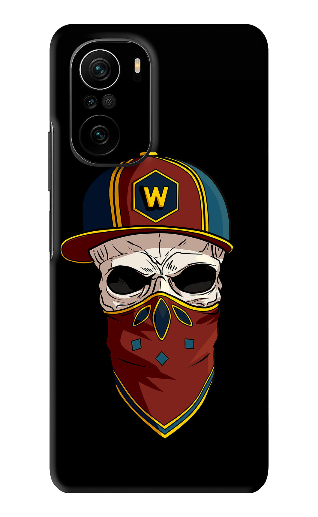 Skull Xiaomi Mi 11X Pro Back Skin Wrap