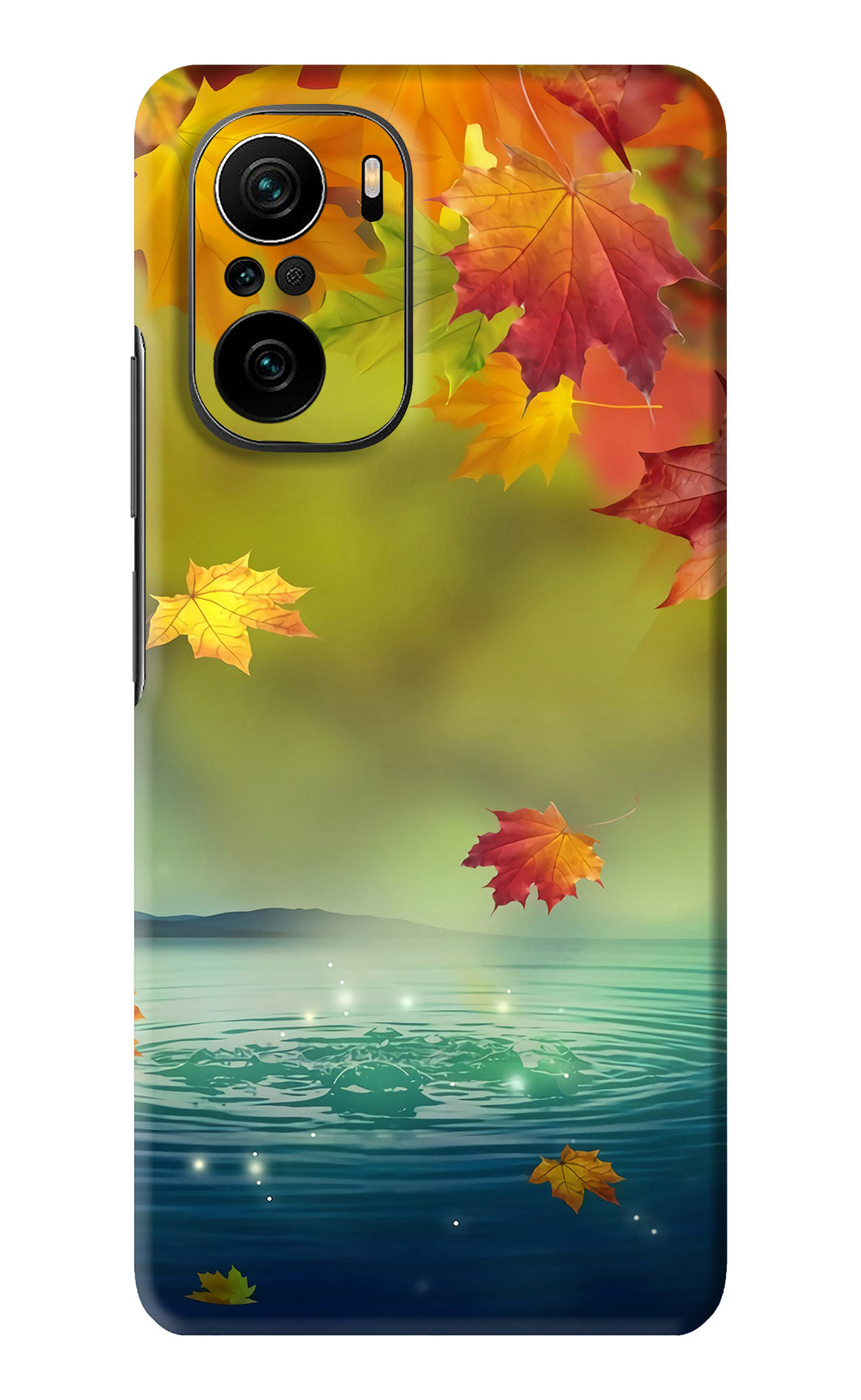 Flowers 1 Xiaomi Mi 11X Pro Back Skin Wrap