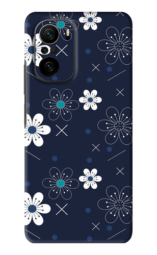 Flowers 4 Xiaomi Mi 11X Pro Back Skin Wrap