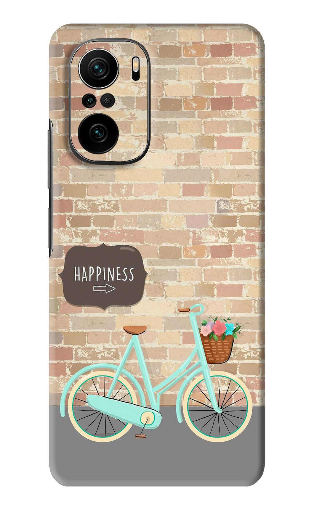 Happiness Artwork Xiaomi Mi 11X Pro Back Skin Wrap