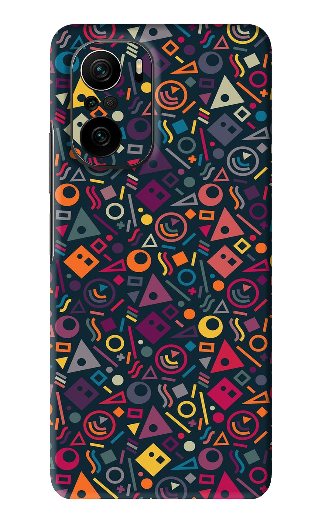 Geometric Abstract Xiaomi Mi 11X Pro Back Skin Wrap