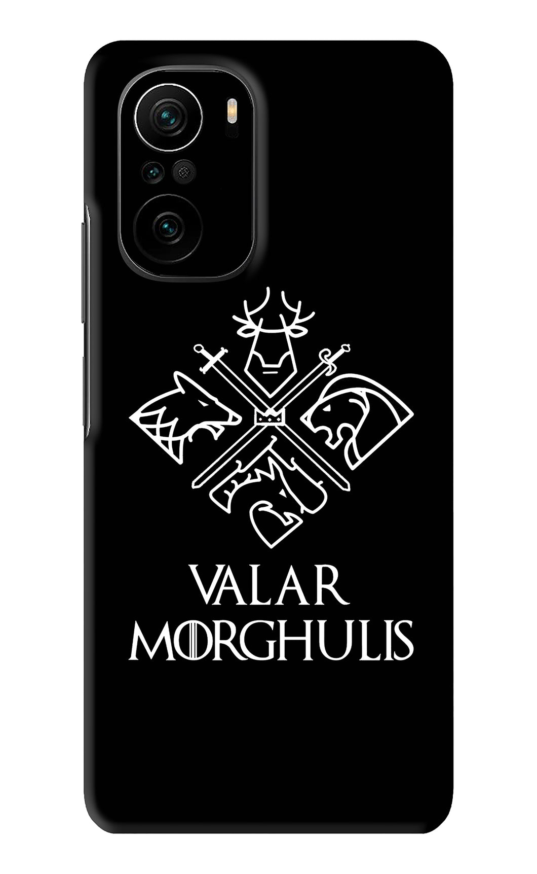 Valar Morghulis | Game Of Thrones Xiaomi Mi 11X Pro Back Skin Wrap