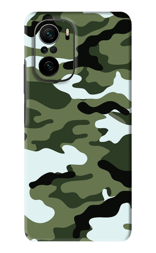 Camouflage 1 Xiaomi Mi 11X Pro Back Skin Wrap