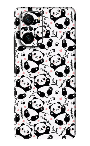 Cute Panda Xiaomi Mi 11X Pro Back Skin Wrap