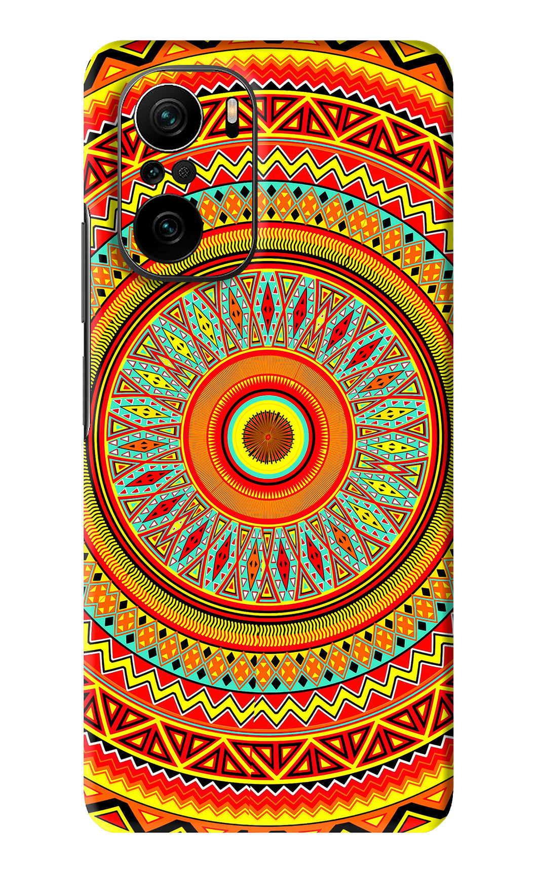 Mandala Pattern Xiaomi Mi 11X Pro Back Skin Wrap